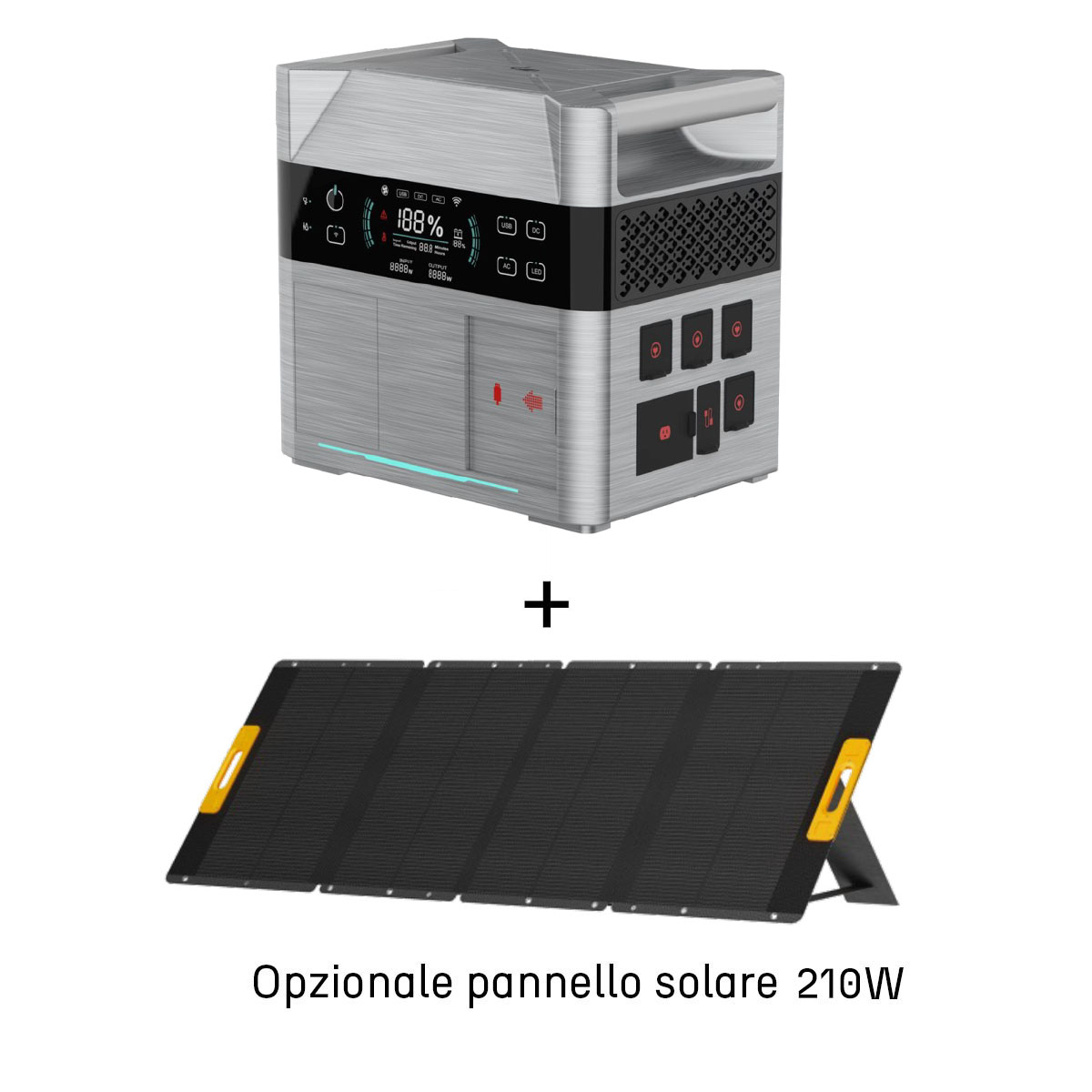 Power Station Portatile 2000W - Image 2