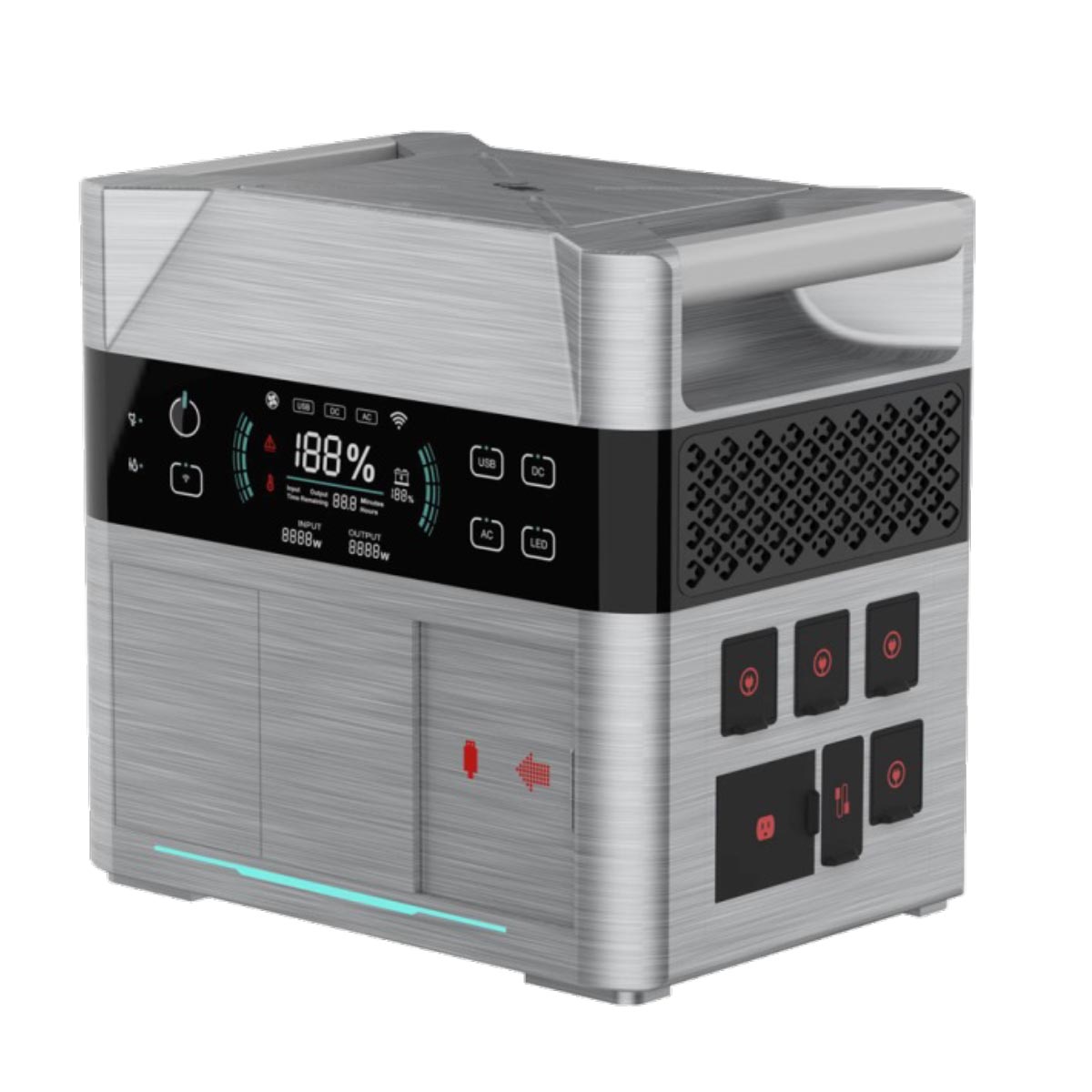 Power Station Portatile 2000W