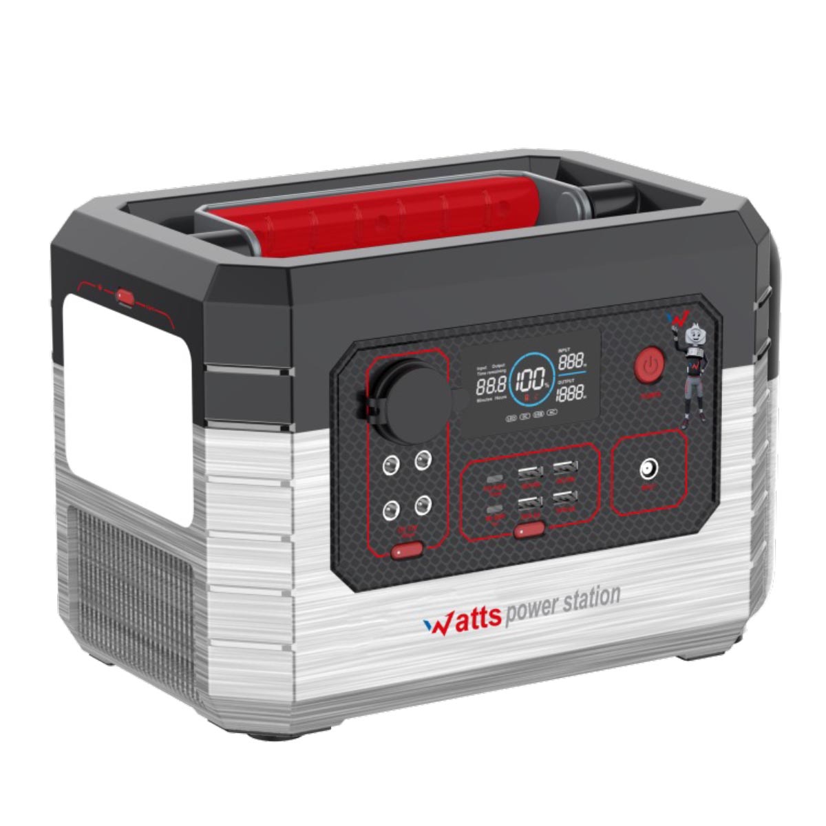 Power Station Portatile 600W